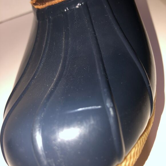 Sperry Saltwater Women's Sz 9.5M Weather Boot - NAVY - Picture 6 of 6